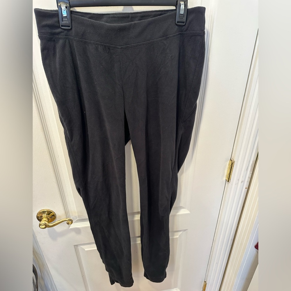 Columbia fleece leggings L